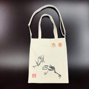 Ting Yin-ying Painting Tote Bag (Frogs)-1
